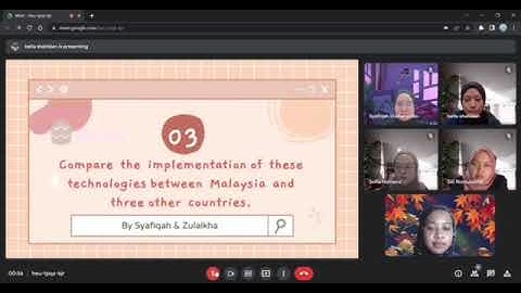 Video Presentation Assignment 2 - Emerging Technology