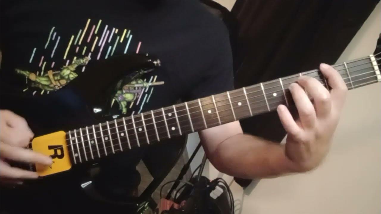 Protest the Hero Volition Drumhead Trial (2 solos one guitar cover