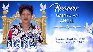 Celebrating life of Rachel Ngina