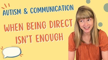 The Autistic Need for Precise ￼ Communication