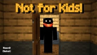 Minecraft Is No Longer a Kid's Game ｜ Minecraft Creepypasta Bedrock