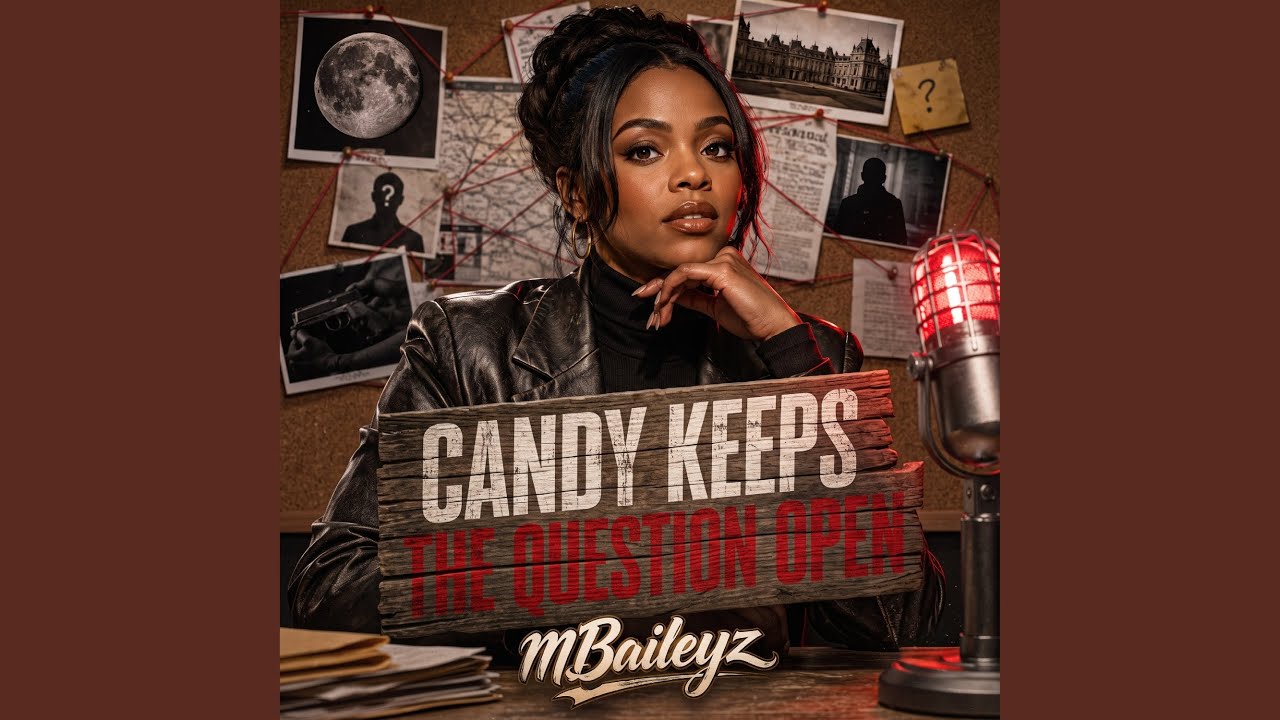 CANDY KEEPS THE QUESTION OPEN cover