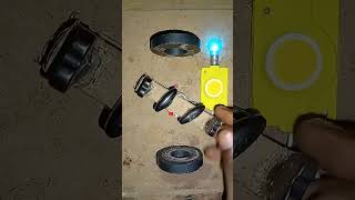 how to make free electricity at home science project class 10th student #experiment #love#viralvideo
