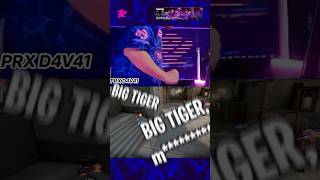 BIG TIGERRRR 🗣️🗣️🗣️ #prx #valorant #valorantclips