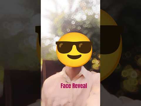 "Face Reveal Today 😳🔥"#shorts #facereveal by Om Kumar Arts 