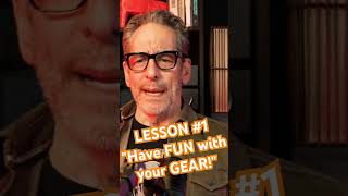 AUDIOPHILE LESSON #1 Have FUN with your GEAR... or else