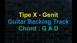 Tipe X - Genit Guitar Backing Track (no guitar)