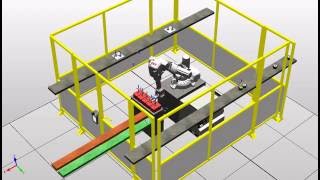 Simulation of cycle 4 RobotStudio 6 15