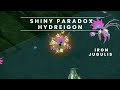 SHINY Iron Jugulis - Pokemon Violet