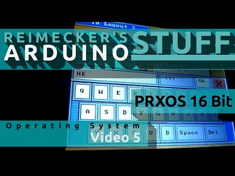 Prxos - Arduino Operating System 2.5