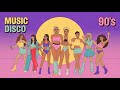 The Last Note Held Her Gaze | Disco 1990s Fever Zone