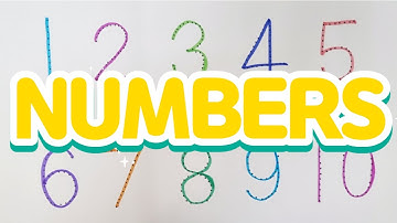 Write numbers along dotted lines ㅣ numbers play ㅣ Number education ㅣ점 선 따라 숫자 쓰기 ㅣ 숫자놀이 ㅣ어린이놀이