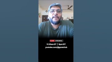 All GMAT Algebra in 2 Hours (with Aditya Kumar)