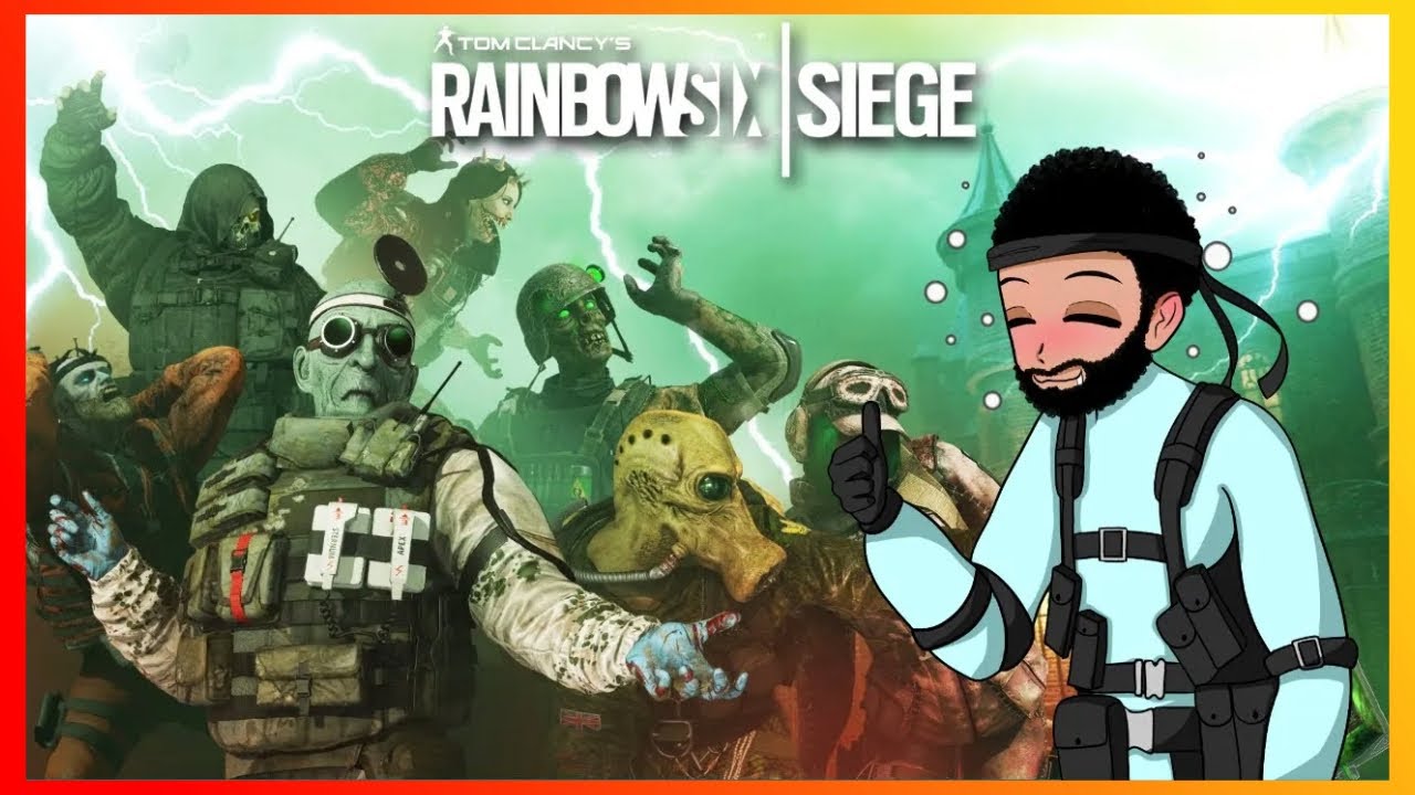 When Drinking In Rainbow Six Siege TURNS PERSONAL