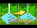 Minecraft Redstone: Create a RAINBOW Beacon!