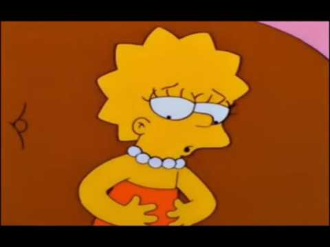 The Simpsons: Lisa's Stomach Growling