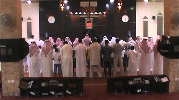 سورة الطارق للقارئ يزيد بن حمود المسعود امام مسجد الأحمد بحي مشرف