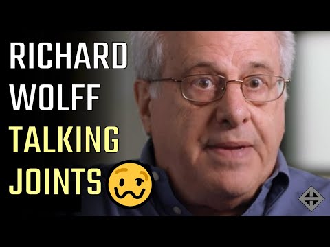 Talking Joints: High AF Marxist Econ Professor Richard Wolff equates Democracy to Authoritarianism