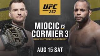 Ufc 252 live stream event. where i do play by for the main card fights
with up to date results. cormier vs miocic & o'malley vera dos santos
...