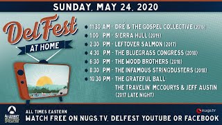 DelFest At Home: Sierra Hull, Leftover Salmon, Wood Brothers, Infamous Stringdusters & more