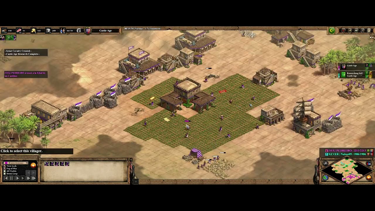 1 x 1 - Arabia - SS_Pedreiro x XEVER | Nahue05