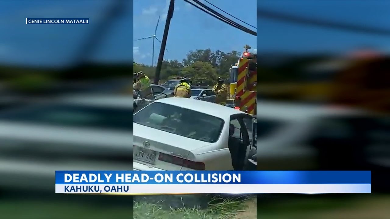 Head on Collision Kills Two On Kamehameha Highway YouTube head-on-collision-kills-two-on-kamehameha-highway-youtube