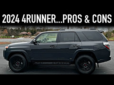 Pros & Cons of the 2024 Toyota 4Runner