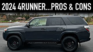 Pros & Cons of the 2024 Toyota 4Runner by Meyn Motor Group 8,752 views 1 month ago 11 minutes, 10 seconds