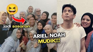 MOMENT ARIEL NOAH MUDIK KE KAMPUNG HALAMAN DI BANDUNG 🔥
