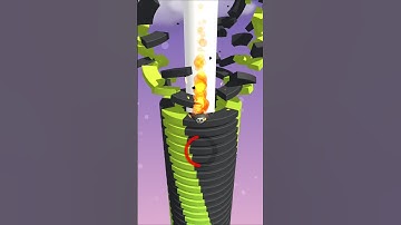 Stack ball 3D 🏀 #gaming #games #gameplay #shorts