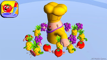 Fruit Rush - All Levels Gameplay Walkthrough Part 2 Android,ios (Levels 4-5)