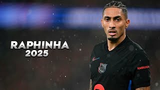 Raphinha 2025 - Magic Dribbling Skills, Goals & Assists | HD