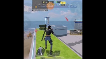 Arial platform 1v3 👍 squad gameplay #shorts