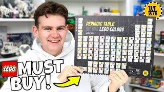 A MUST HAVE for any LEGO Fan - LEGO Periodic Table of Colors by BRICKLOVER BRAD 639 views 2 weeks ago 5 minutes, 59 seconds