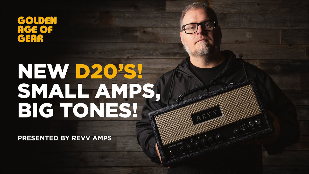 Our Best-Selling Amp Just Got Better | D20 MK2 & JL
