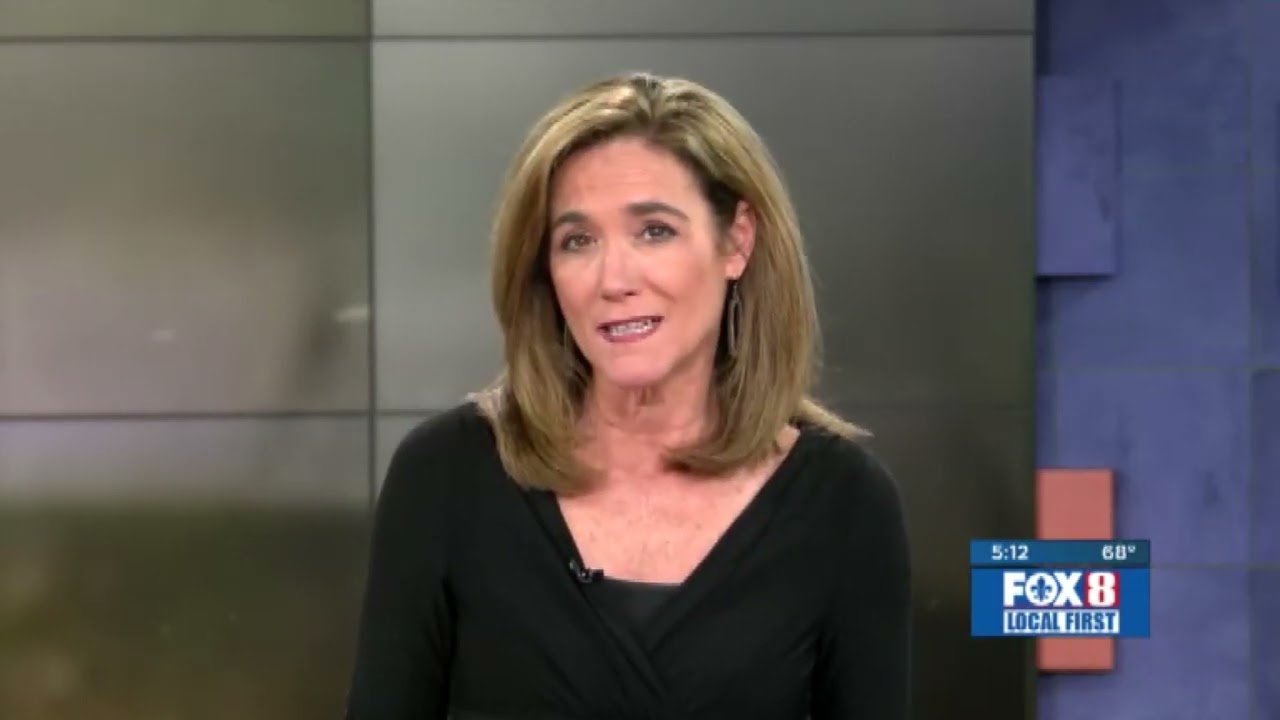 FOX 8 News at 5pm - EF-3 Arabi Tornado