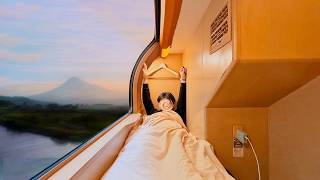 2 jours dans la PLUS PETITE salle de train-lits du Japon | Lever du Soleil Express