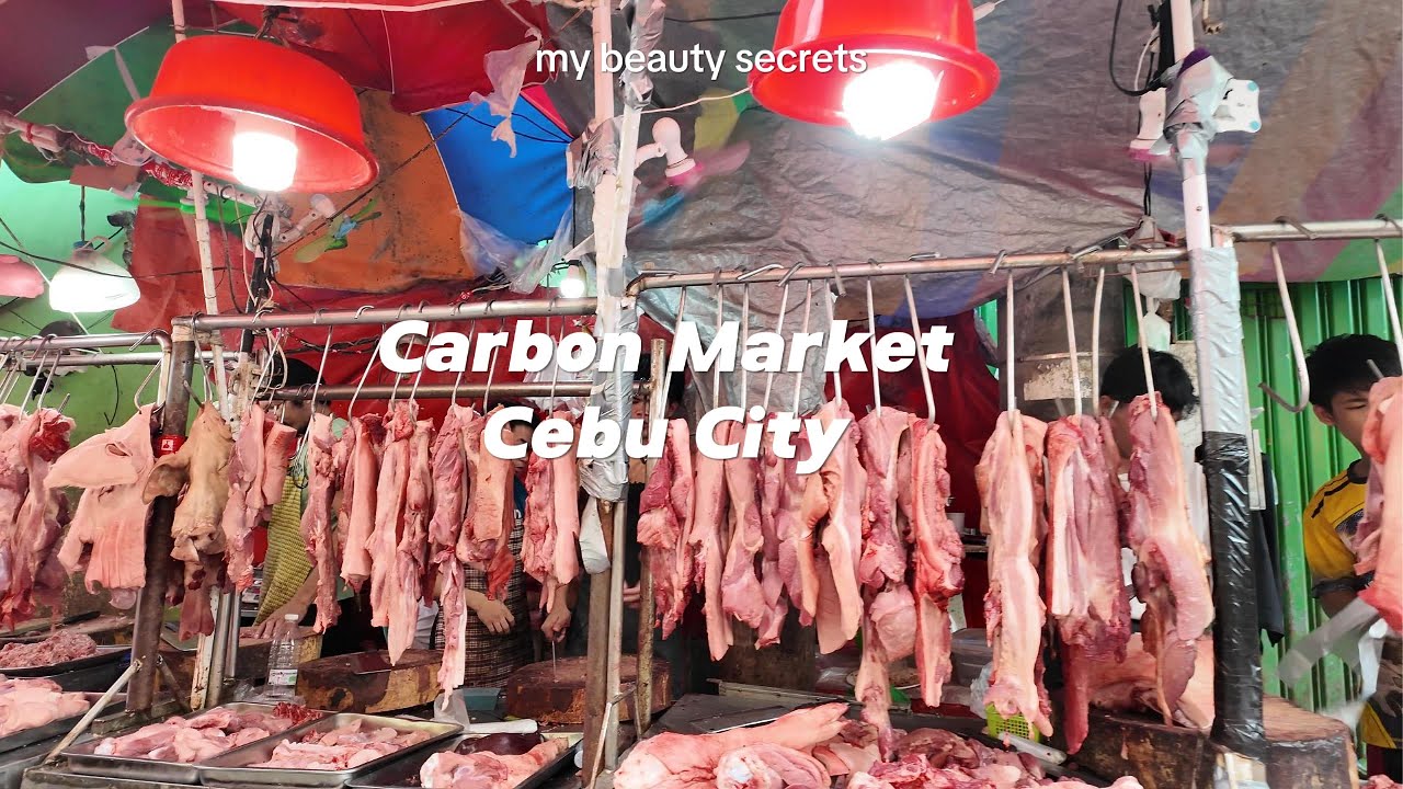 This Is Real Life in Cebu 🇵🇭 | Carbon Market
