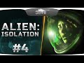 ДЖОВ ОТКЛАДЫВАЕТ КИРПИЧИ в Alien: Isolation #4. У нас появился ОГНЕМЁТ!