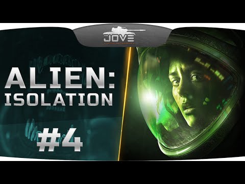 Видео: ДЖОВ ОТКЛАДЫВАЕТ КИРПИЧИ в Alien: Isolation #4. У нас появился ОГНЕМЁТ!