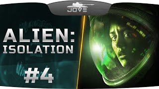 картинка: ДЖОВ ОТКЛАДЫВАЕТ КИРПИЧИ в Alien: Isolation #4. У нас появился ОГНЕМЁТ!