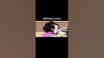 Misheard Lyrics! (Part 51) | Funny Gacha Life Singing TikTok