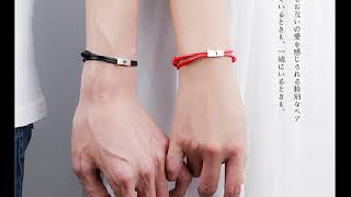 運命のペアブレスレット♡名前入れ無料