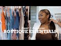 Life of An Entrepreneur: 10 Essentials You Need As A Boutique Owner | Basic + Beginner