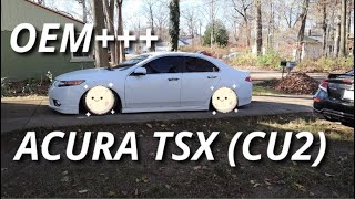 I BOUGHT THE BEST OEM Wheels for my Acura TSX