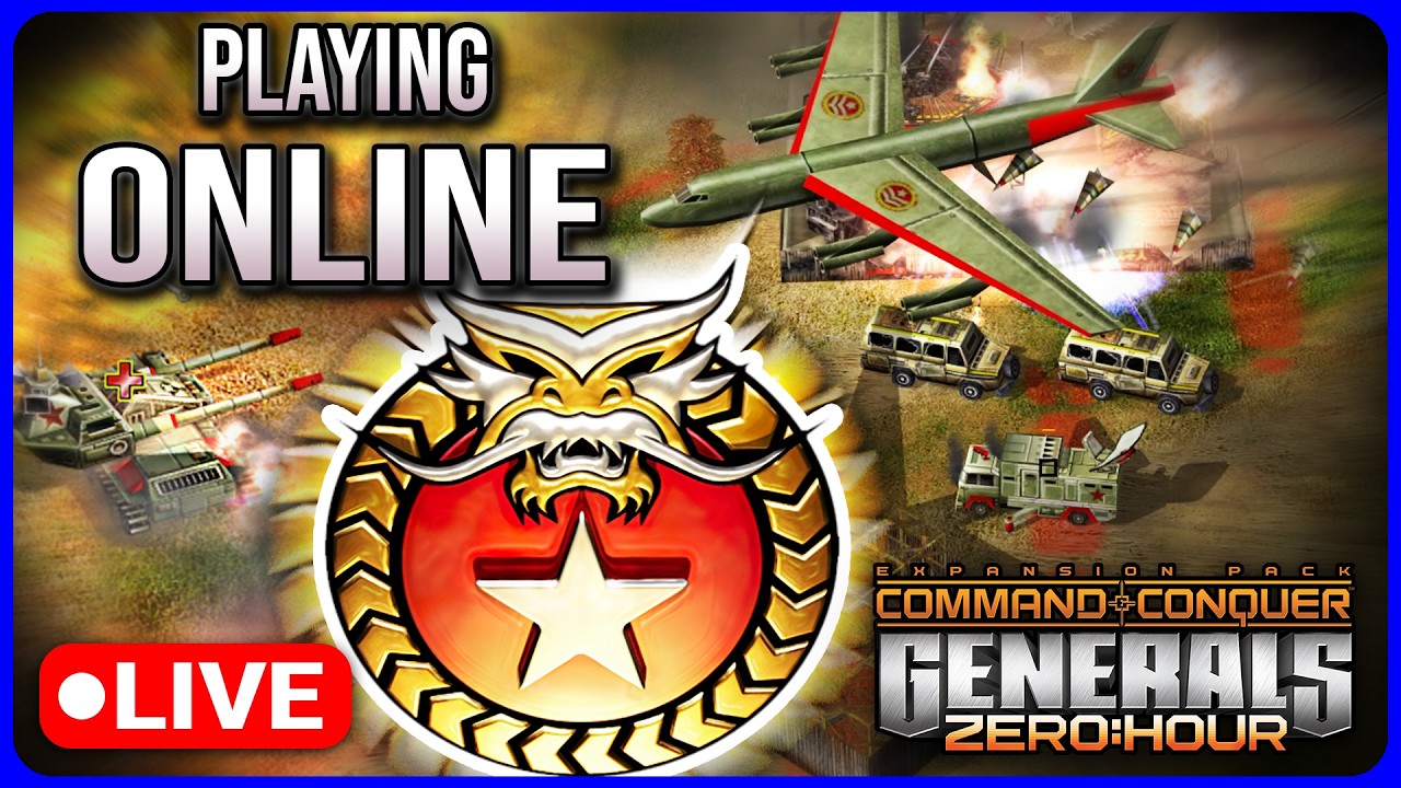 They Cannot Destroy China in an Online FFA Matches | C&C Generals Zero Hour
