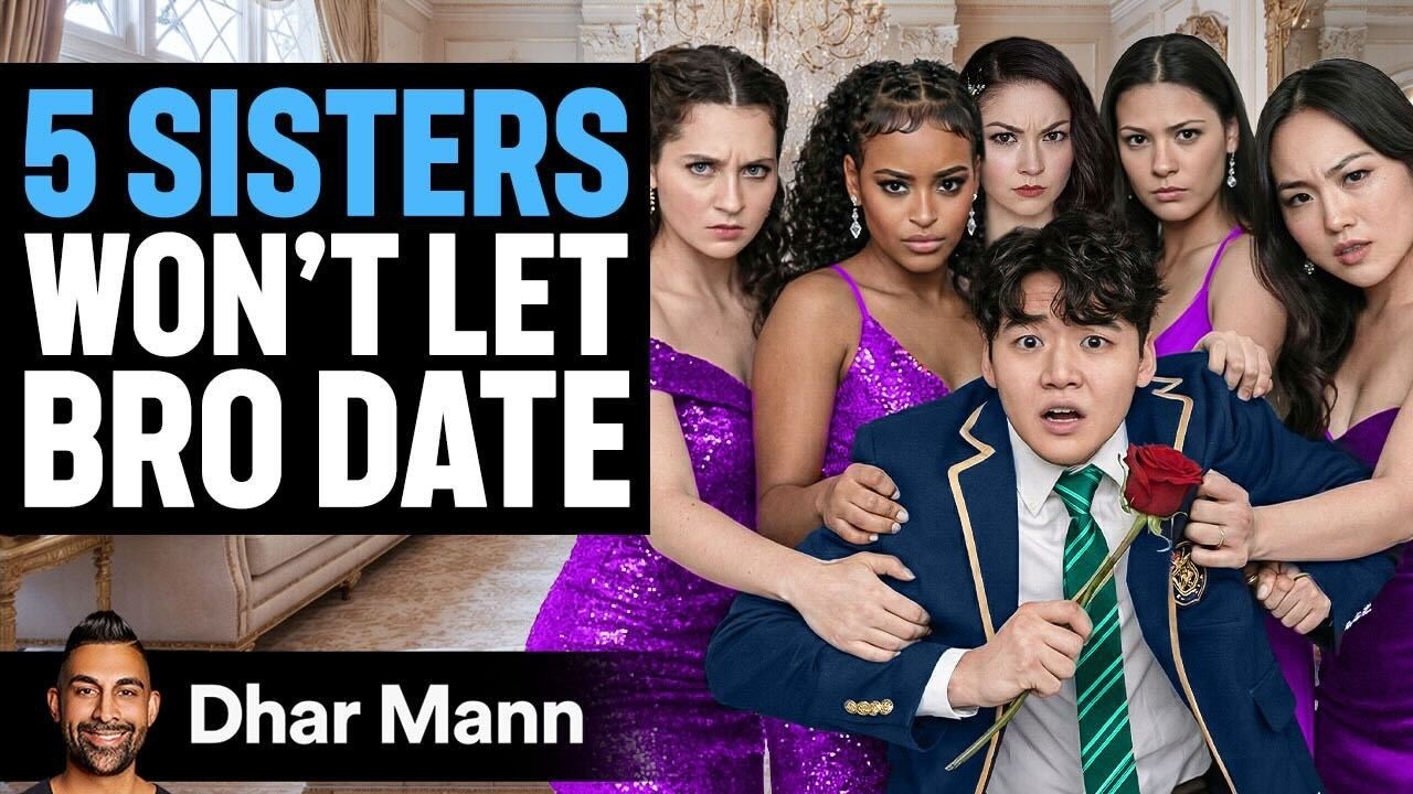 5 Sisters Put Brother's Girlfriend to the Test | Dhar Mann Studios