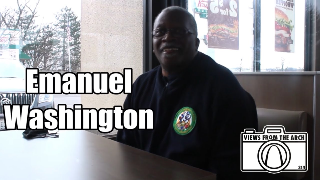 Emanuel Washington on Pruitt-Igoe Projects, Leon Spinks, Morning Star Missionary Baptist Church