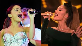 Ariana Grande Whistle Evolution (2008-2020)