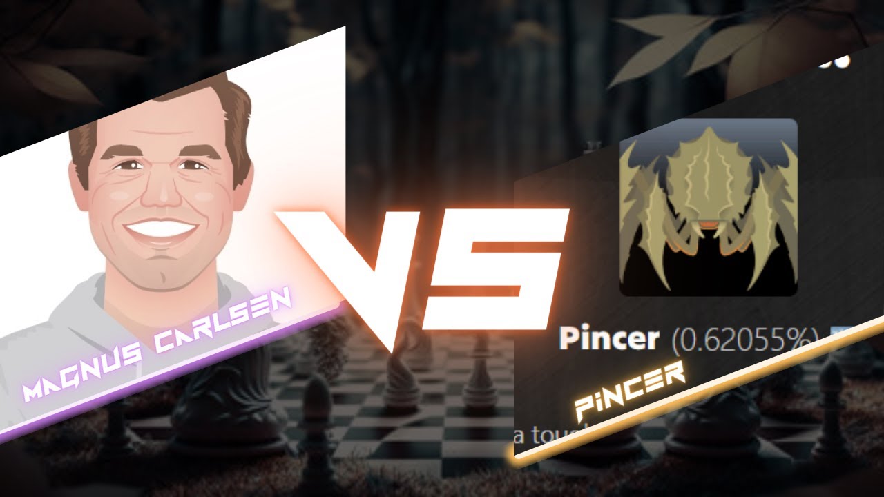 Magnus Carlsen vs Chess.com's New Bot Pincer: Epic Chess Battle! - YouTube